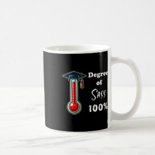 Degree Of S 100% Graduation Cl Of 2025 Senior Him Coffee Mug