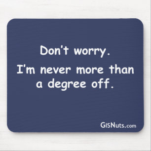 Degree Off Mousepad
