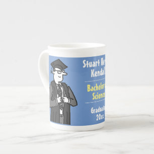 Degree Qualification Commemoration Bone China Mug