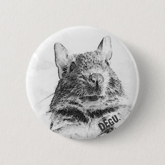 ☆DEGU.☆ 6 CM ROUND BADGE