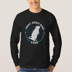 Degu For Degu Owner Degu Animal Pet Degus Degu Oc T-Shirt