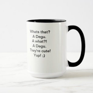 Degu mug