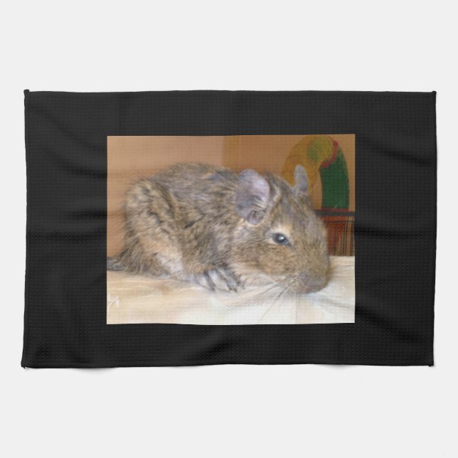Degu Relaxing Kitchen Towel (Horizontal)