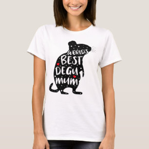 Degus Shirt A nice, lovely slogan with Deg