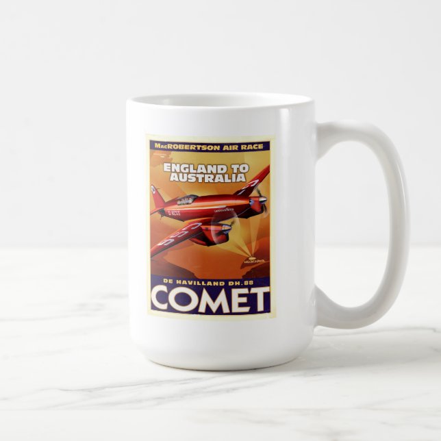DeHavelland Comet Coffee Mug (Right)