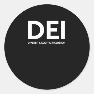 Dei Diversity Equity Inclusion Sticker