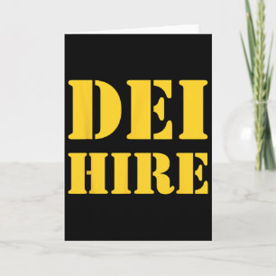 Dei Hire Card