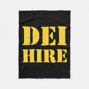 Dei Hire, Diversity, Equity, Inclusion, Anti Fleece Blanket