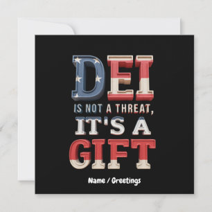 DEI is Not a Threat, It's a Gift The Perfect Invitation