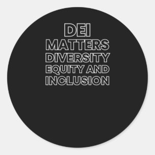 Dei S Diversity Equity And Inclusion Sticker 