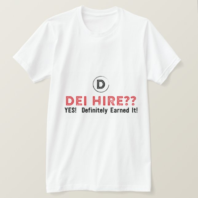 DEI - T-Shirt (Design Front)