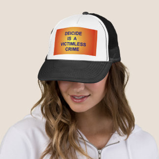 Deicide  trucker hat