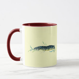 Deilephila elpenor caterpillar mug