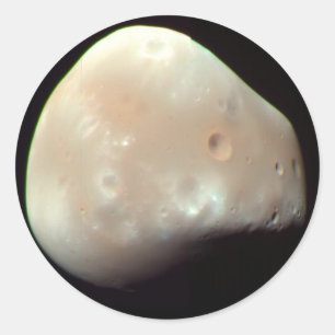 Deimos Classic Round Sticker