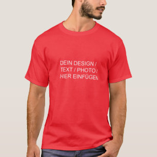 DEIN DESIGN / PHOTO / TEXT / LOGO T-Shirt