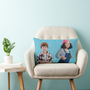 Dein Fotokissen Bedrucken - Vorlage - Kissen Lumbar Cushion