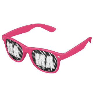 Dein Text - Beispiel: MAMA Retro Sunglasses