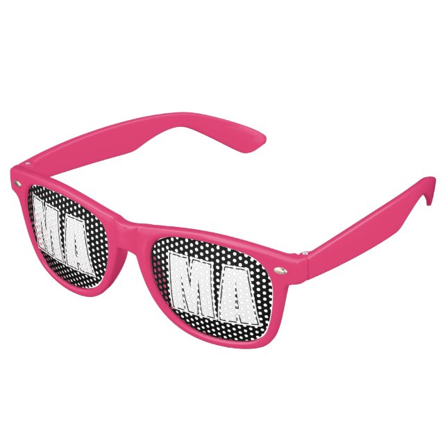 Dein Text - Beispiel: MAMA Retro Sunglasses (Angled)