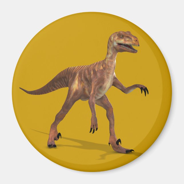 Deinonychus Magnet (Front)