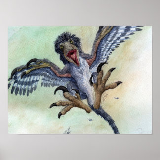 Deinonychus Print