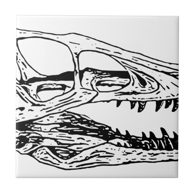 Deinonychus Tile (Front)