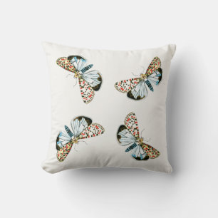 Deiopeia pulchella - Crimson-Speckled Flunkey Moth Cushion