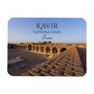 Deir-e Gachin Caravansarai, Kavir National Park Magnet