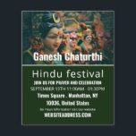 Deity God Statue, Hindu Event Advertising Flyer<br><div class="desc">Deity God Statue,  Hindu Event Advertising Flyers By The Business Card Store.</div>