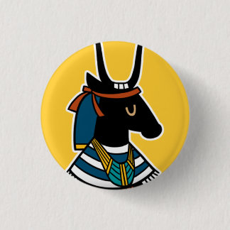 Deity :: Hathor 3 Cm Round Badge