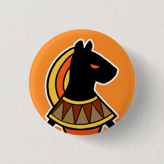 Deity :: Sekhmet 3 Cm Round Badge