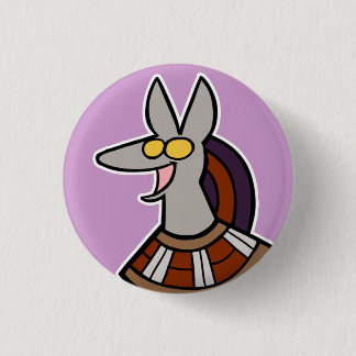 Deity :: Wepwawet 3 Cm Round Badge