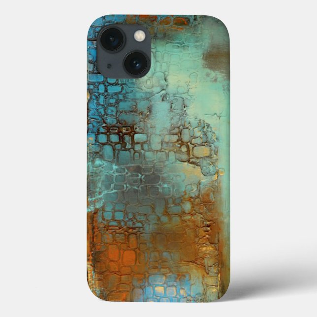 Deja Blue Case-Mate iPhone Case (Back)