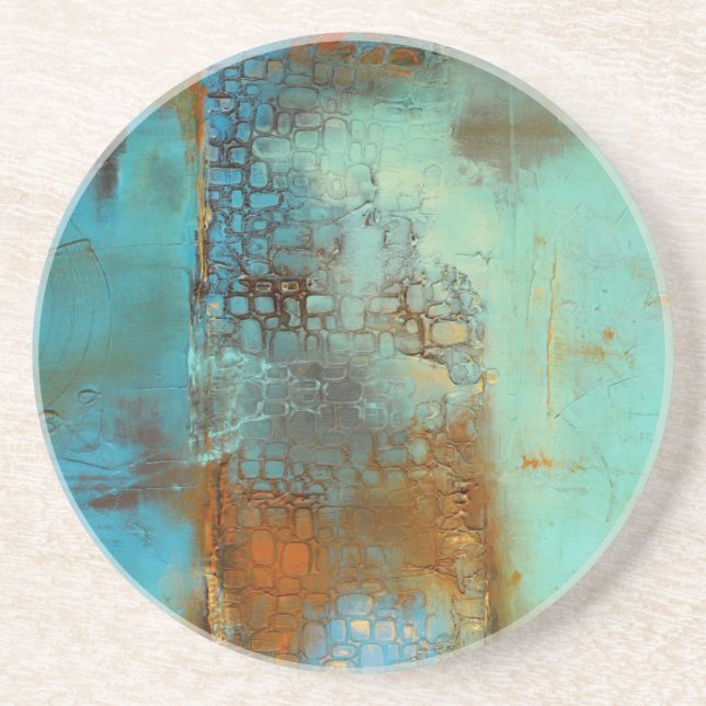 Deja Blue Coaster (Front)