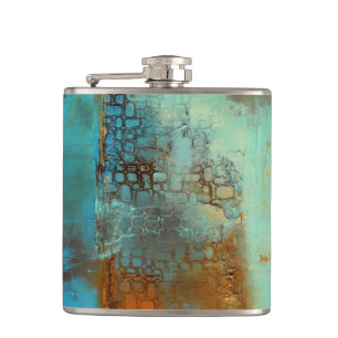 Deja Blue Hip Flask