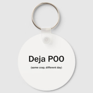 Deja Poo Key Ring