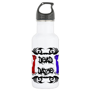 Deja Vu Cat 532 Ml Water Bottle