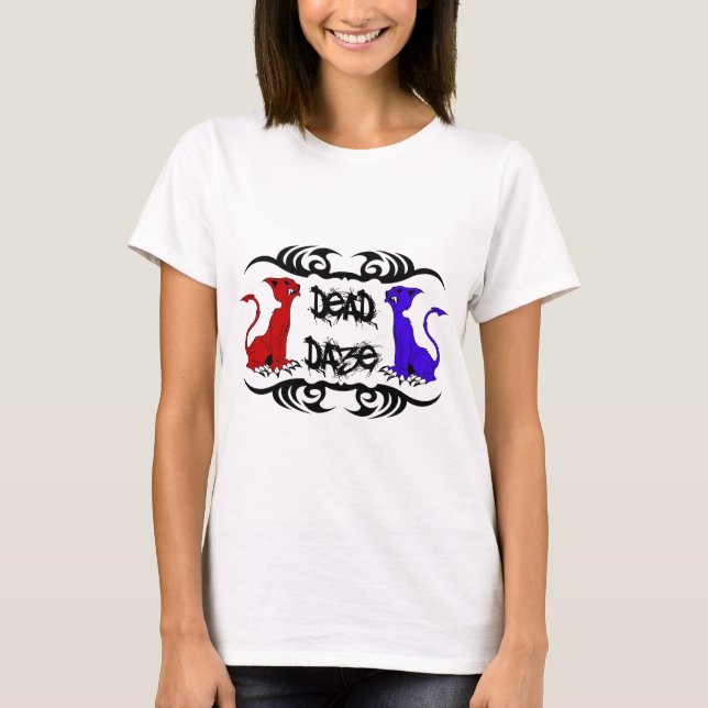 Deja Vu Cat T-Shirt (Front)