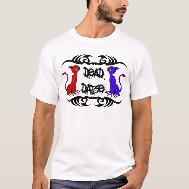 Deja Vu Cat T-Shirt (Front)