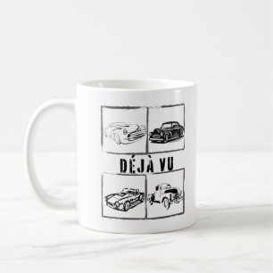 Déjà vu.w coffee mug