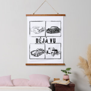 Déjà vu.w hanging tapestry