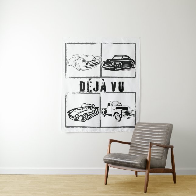 Déjà vu.w tapestry (In Situ)