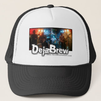 DejaBrew Band Logo Trucker Hat.. Trucker Hat