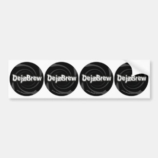 DejaBrew Drum Logo Stickers part 2