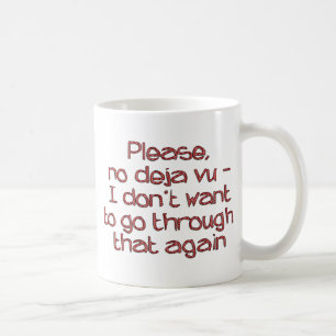 DejaVu Coffee Mug