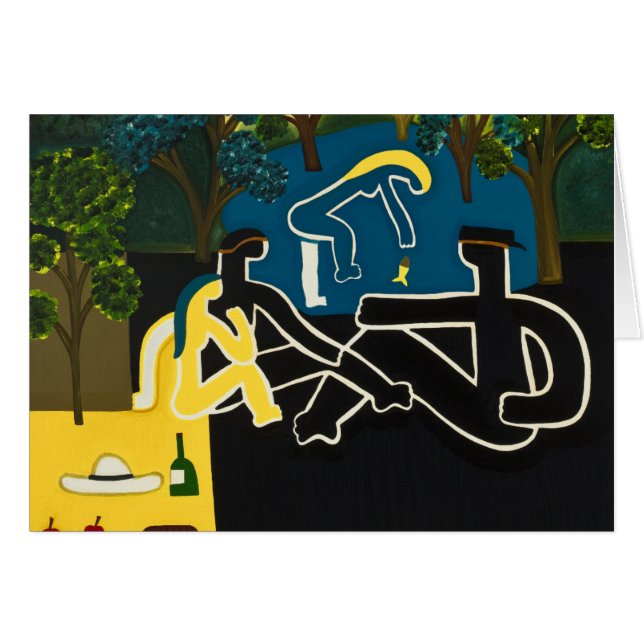 Dejeuner sur l'herbe (Front Horizontal)