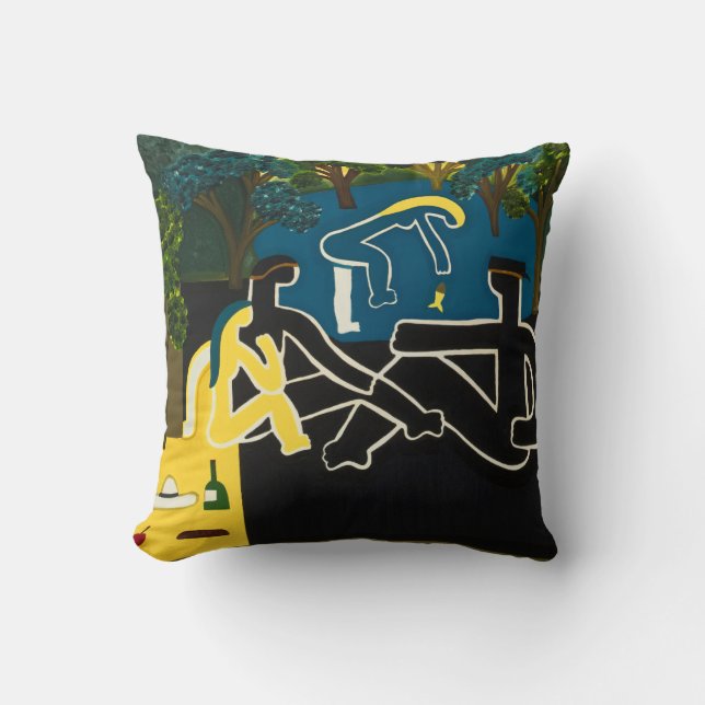 Dejeuner sur l'herbe cushion (Front)