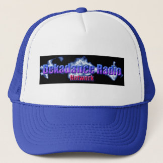 Dekadance-Radio Network Hat - Blue
