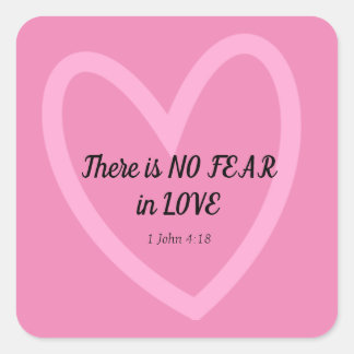 Dekal Square Sticker