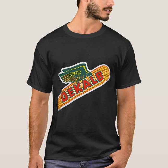 Dekalb Corn Seed Usa T-Shirt (Front)