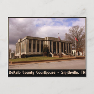 DeKalb County Courthouse - Smithville, TN Postcard